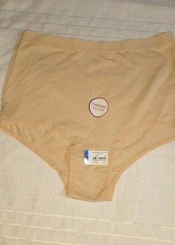 xl Beden ten rengi Renk Berrak toparlayıcı yüksek bel Külot.