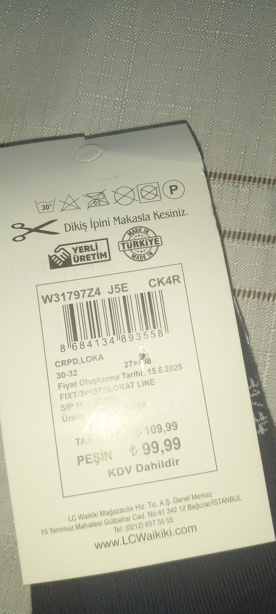 lcw Erkek Çocuk Lacivert Düz Çorap 6'lı tek fiyat... - Görsel 3