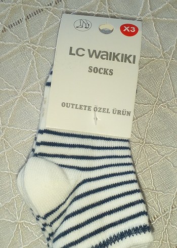 lcw 9'lu bebek&çocuk çorabı - Görsel 2