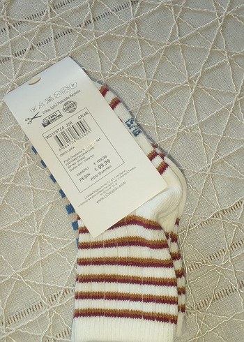 lcw 9'lu bebek&çocuk çorabı - Görsel 5