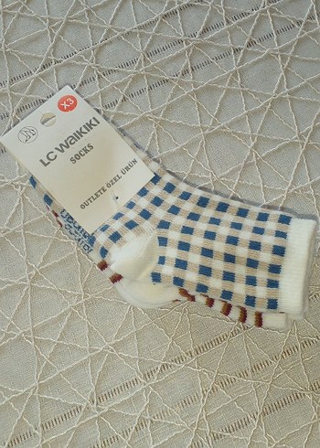 lcw 9'lu bebek&çocuk çorabı - Görsel 4