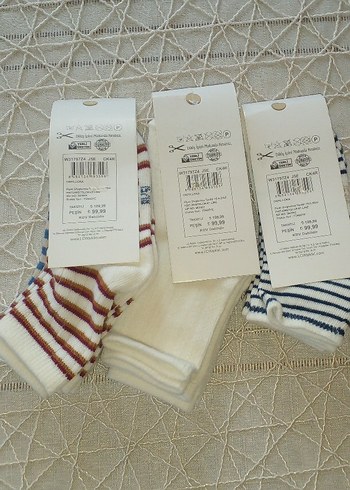 lcw 9'lu bebek&çocuk çorabı - Görsel 7