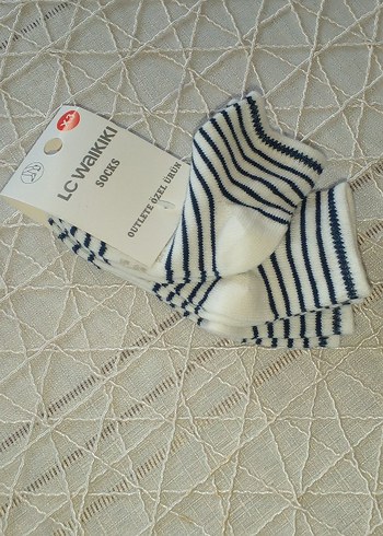 lcw 9'lu bebek&çocuk çorabı - Görsel 3