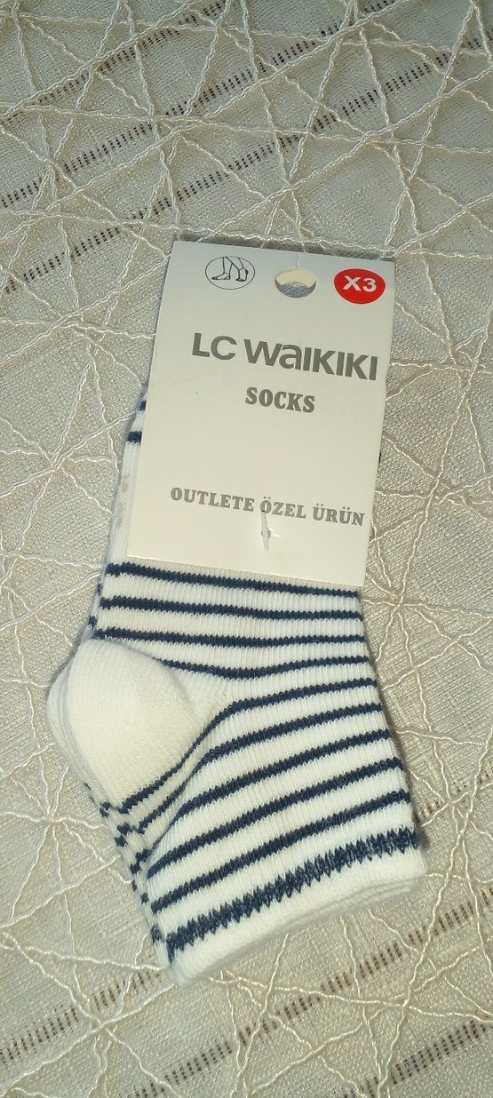 lcw 9'lu bebek&çocuk çorabı - Görsel 2