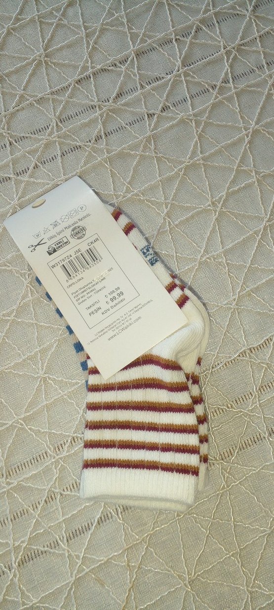 lcw 9'lu bebek&çocuk çorabı - Görsel 5