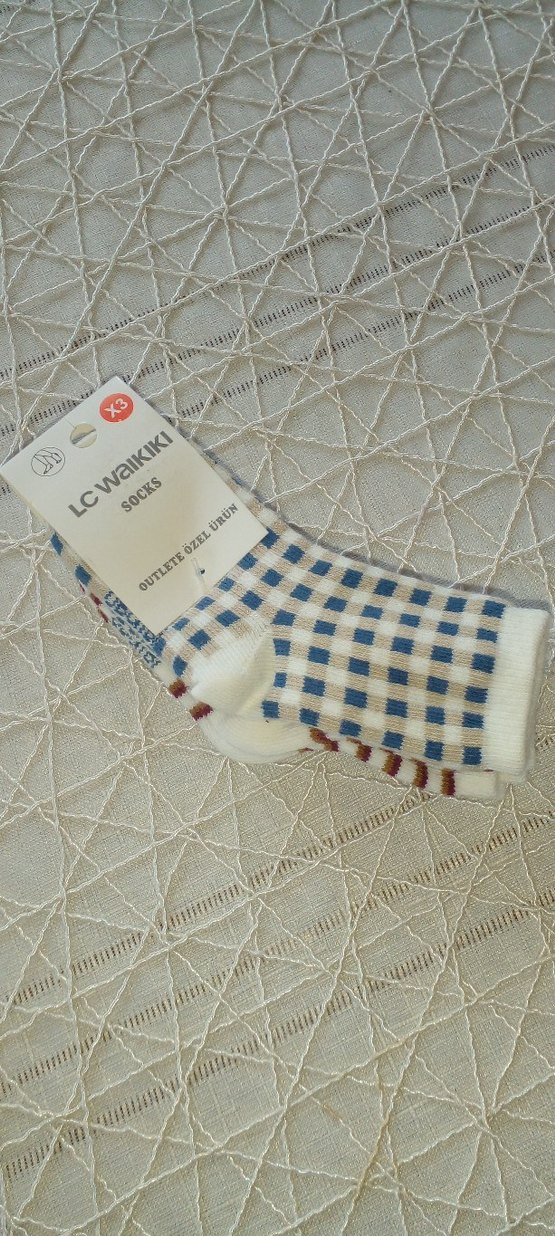 lcw 9'lu bebek&çocuk çorabı - Görsel 4