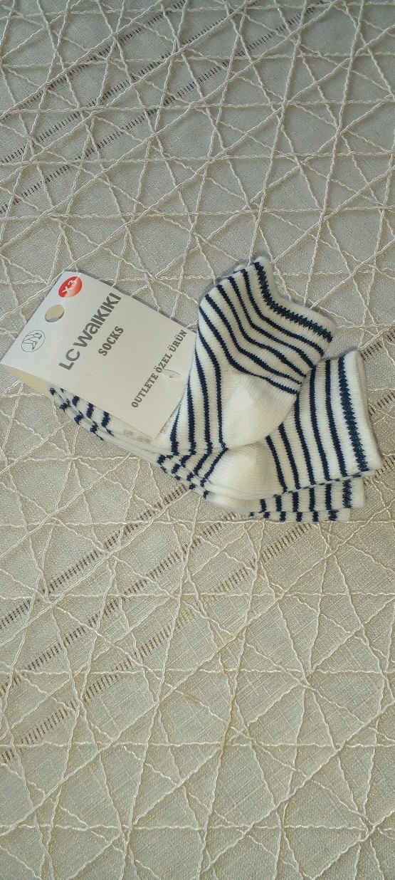 lcw 9'lu bebek&çocuk çorabı - Görsel 3