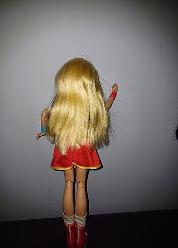  Beden Renk DC super hero girl 