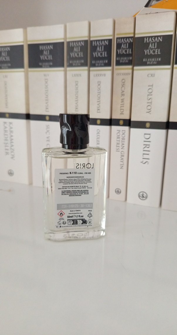 Loris Frequence Kadın Parfümü 50 ml - Görsel 2