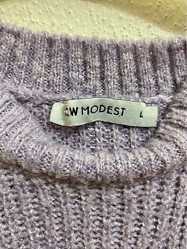 l Beden mor Renk LCW Modest Kazak
