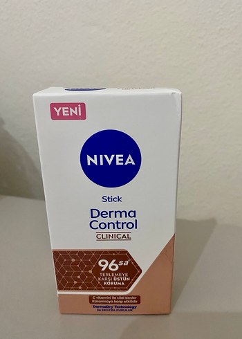 Nivea Derma Control Kadın Deodorant 50 ml - Görsel 2