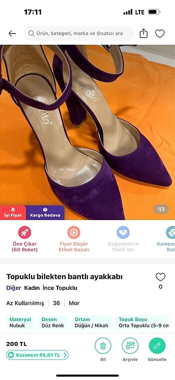 Diğer Harika bir ayakkabı