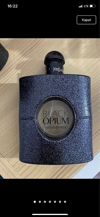 Yves Saint Laurent YVES SAINT LAURENT Black Opium - Eau de Parfum BOŞ ORİJİNAL PARF