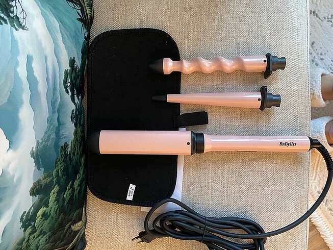 BaByliss MS750E Bukle & Dalga Üçlü Şekillendirici Seti