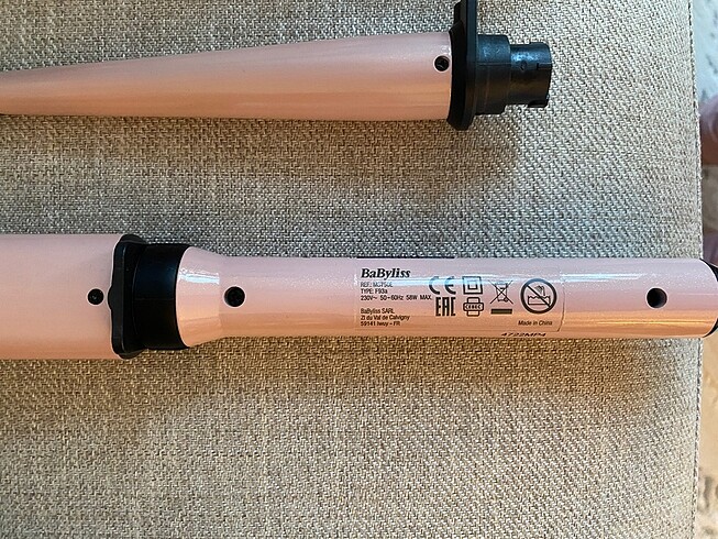  Beden BaByliss MS750E Bukle & Dalga Üçlü Şekillendirici Seti