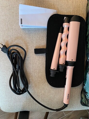  Beden Renk BaByliss MS750E Bukle & Dalga Üçlü Şekillendirici Seti