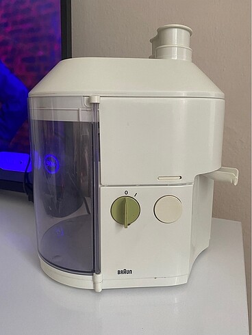 Braun sıkacak