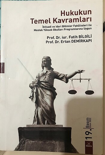 Hukukun Temel kavramları