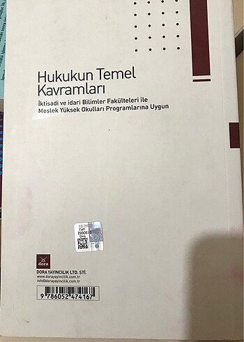  Hukukun Temel kavramları