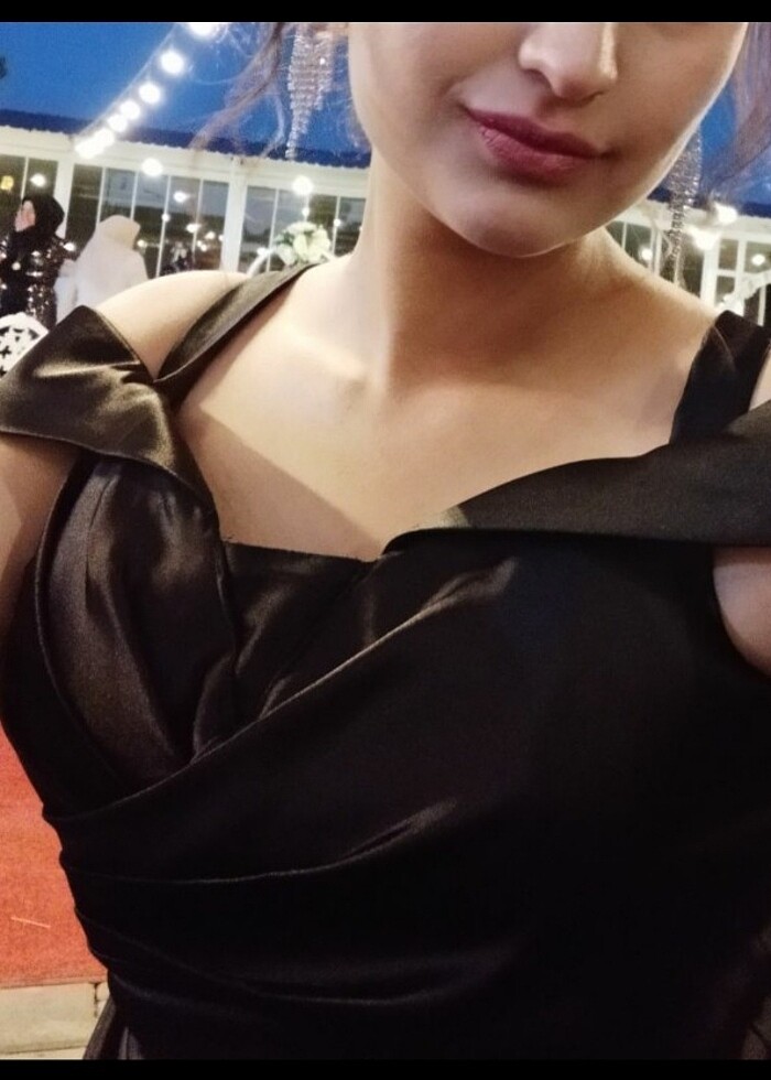 Saten elbise  - Görsel 3