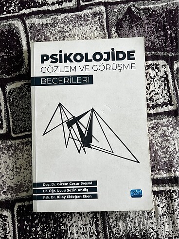 Psikolojide gözlem ve görüşme becerileri