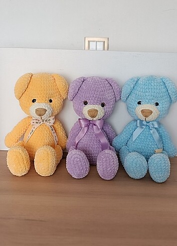 Beden amigurumi ayicik
