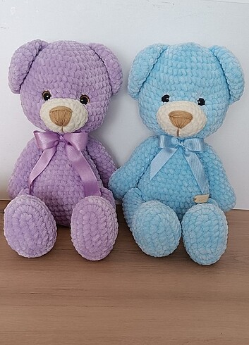 Beden Renk amigurumi ayicik