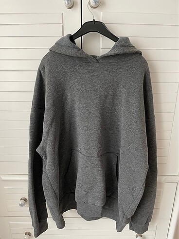 Penti gri oversize sweatshirt