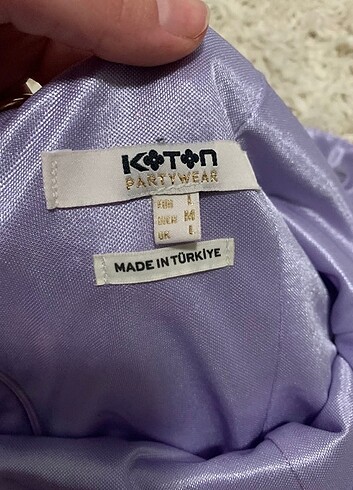 Koton Mor Payet Elbise