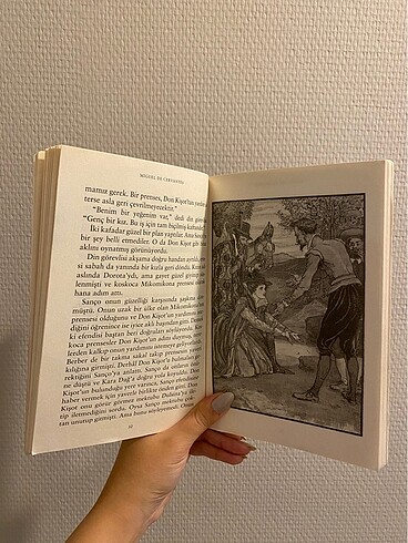 Beden Don Kişotun Serüvenleri Kitap