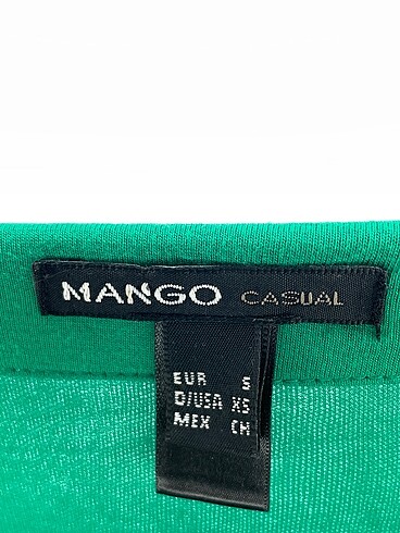 l Beden yeşil Renk Mango Kısa Elbise %70 İndirimli.
