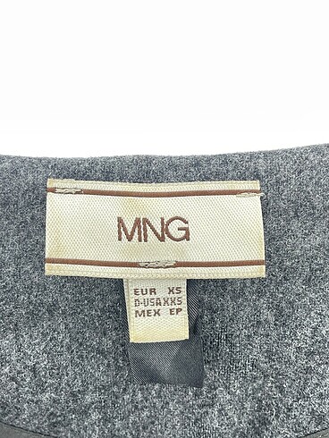 xs Beden gri Renk Mango Hırka %70 İndirimli.