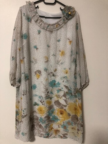 Tunik desenli