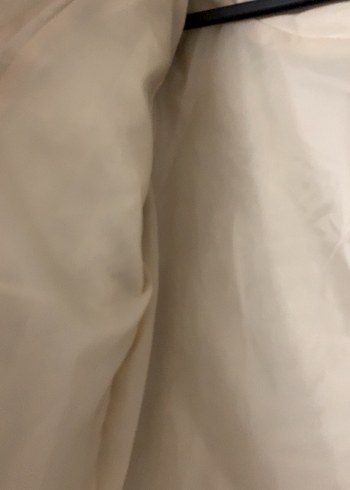 LC Waikiki Bej Dik Yakalı Kadın Mont - Görsel 13