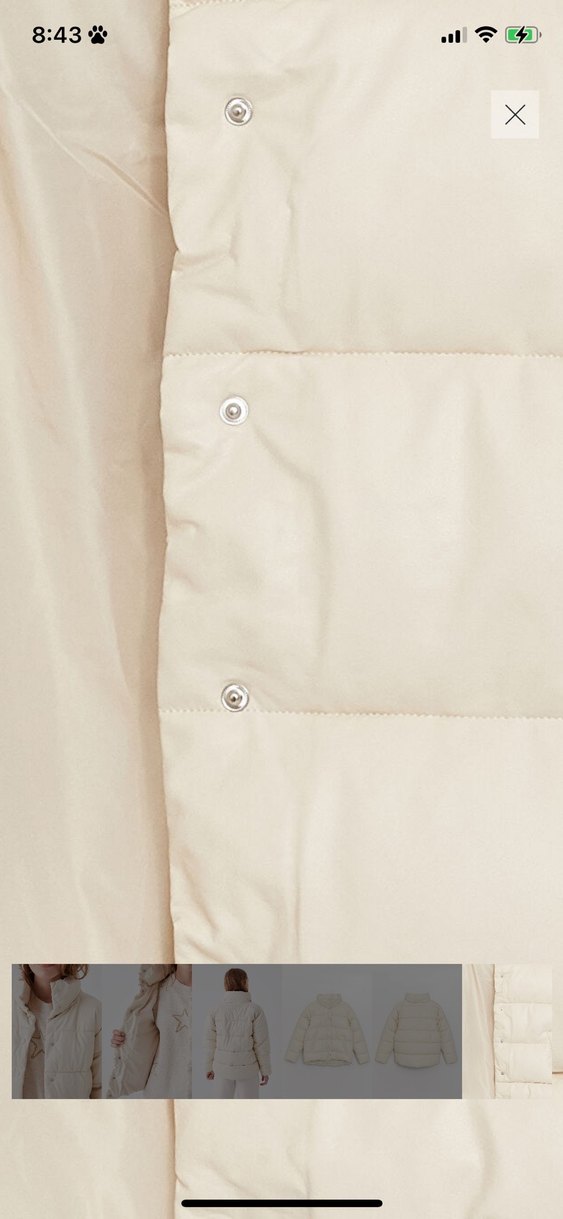 LC Waikiki Bej Dik Yakalı Kadın Mont - Görsel 3