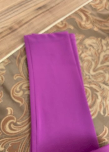 USP ASSN Mor Yüksek Bel Spor Tayt Kadın - Görsel 9