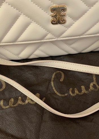 Pierre Cardin Zincir Detaylı bej Kadın Çanta - Görsel 5