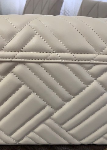 Pierre Cardin Zincir Detaylı bej Kadın Çanta - Görsel 10