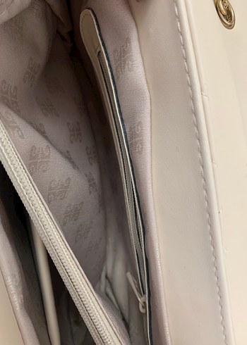 Pierre Cardin Zincir Detaylı bej Kadın Çanta - Görsel 14