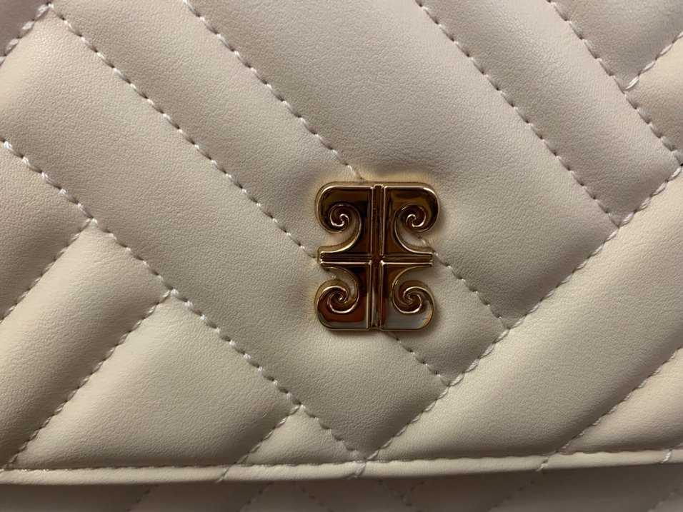 Pierre Cardin Zincir Detaylı bej Kadın Çanta - Görsel 2