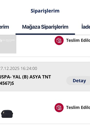 uspa Lacivert Deri Kemer Detaylı Kadın Çanta - Görsel 10