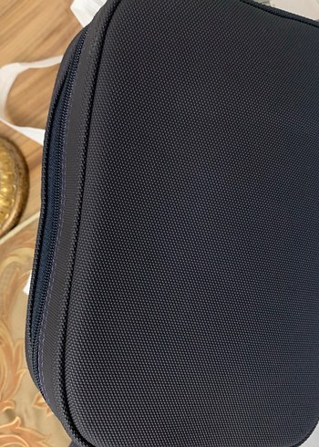 uspa Lacivert Deri Kemer Detaylı Kadın Çanta - Görsel 8