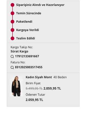 USP ASSN Siyah Kemerli Yüksek Yakalı Kadın Mont - Görsel 8