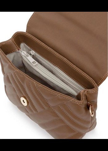 pierre cardin Deri Kemerli taba Zebra Desenli Kadın Çanta - Görsel 3