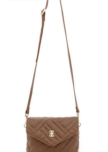 pierre cardin Deri Kemerli taba Zebra Desenli Kadın Çanta - Görsel 4