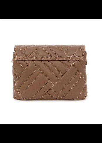 pierre cardin Deri Kemerli taba Zebra Desenli Kadın Çanta - Görsel 5