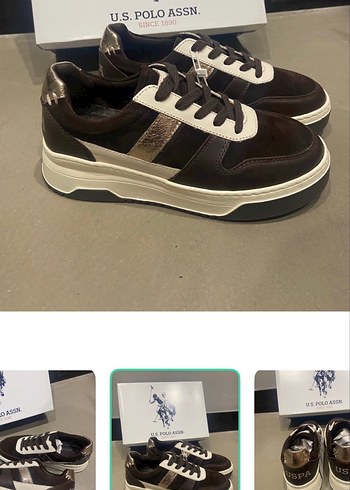 U.S Polo Assn. Sik Ve Rahat Gunluk Sneaker