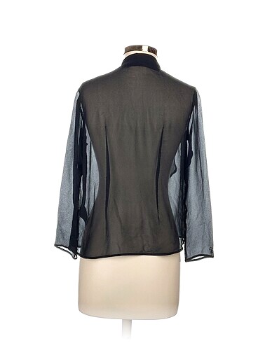 m Beden Silk & Cashmere Bluz %70 İndirimli.