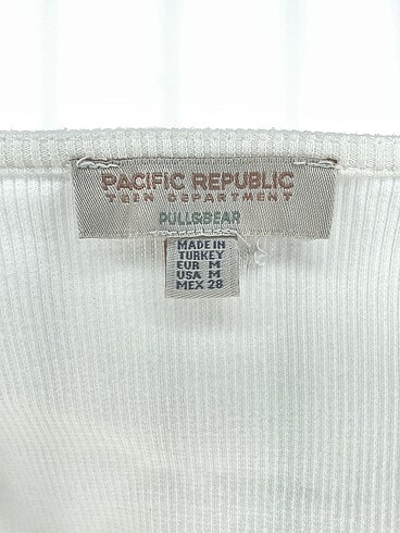 m Beden beyaz Renk Zara Bluz %70 İndirimli.
