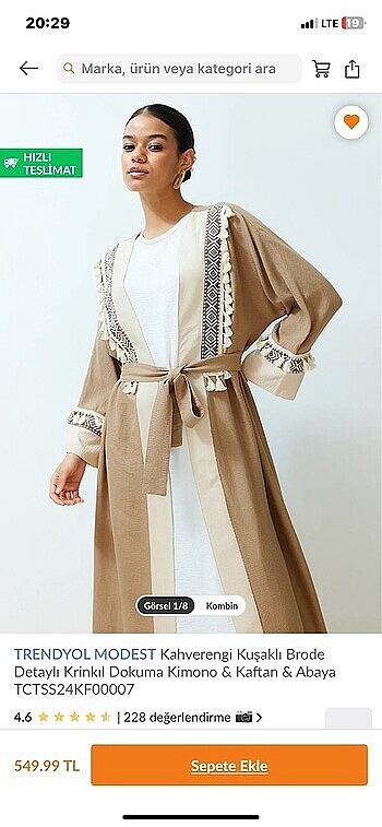 kimono/ Abaya
